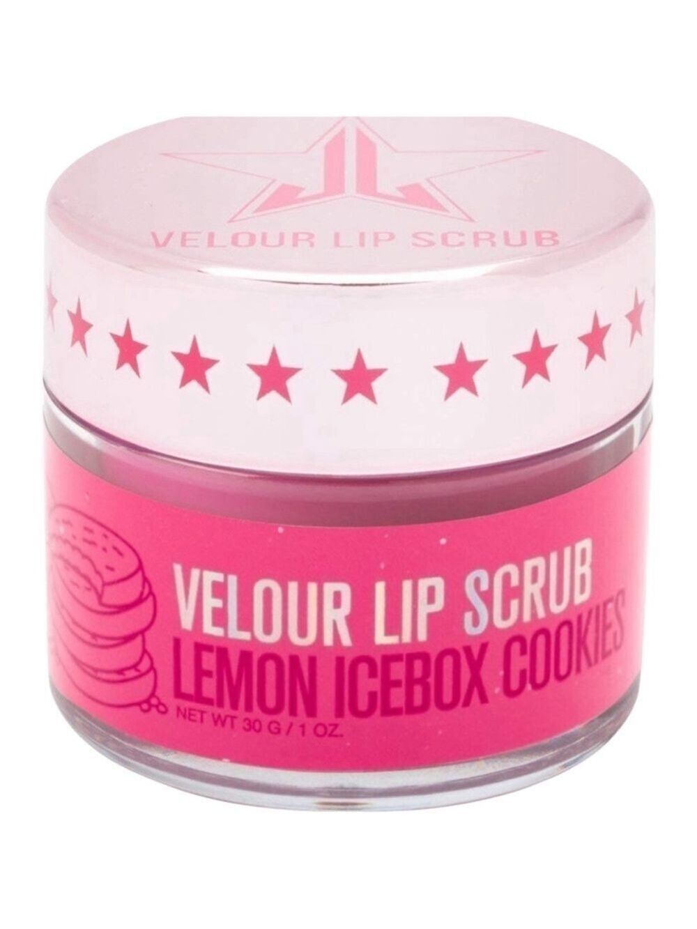 Jeffery Star Lemon Ice Box Cookes Lip Scrub by Jeffree Star New in Box